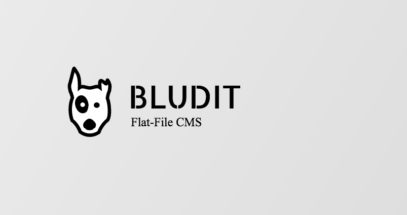CREATE MODERN WEBSITE WITH BLUDIT FLAT FILE CMS